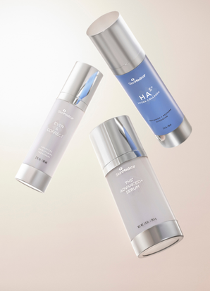 tampa skincare model patient receiving treatmentq