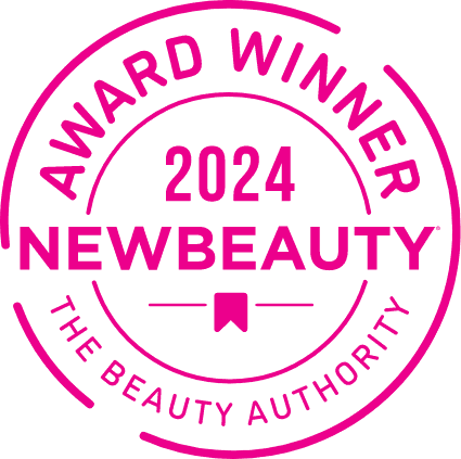 2024 NewBeauty Award Winner seal graphic